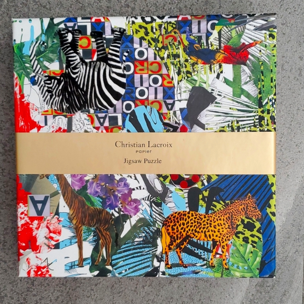 CHRISTIAN LACROIX JIGSAW PUZZLE